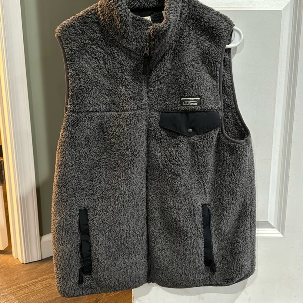 LL Bean vest